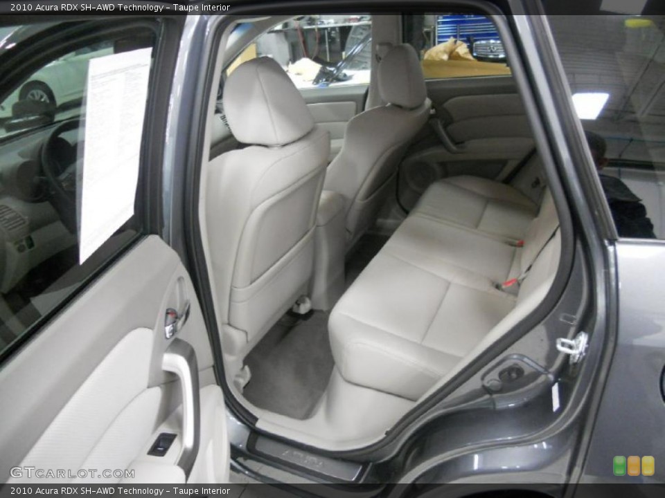 Taupe Interior Photo for the 2010 Acura RDX SH-AWD Technology #41604505