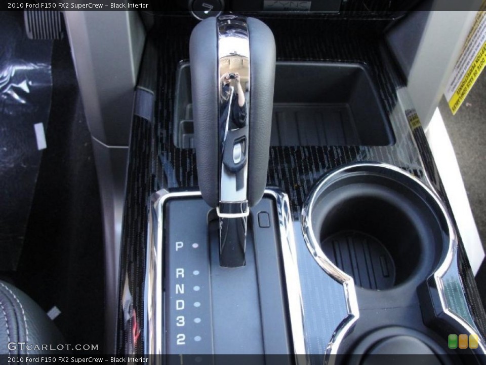 Black Interior Transmission for the 2010 Ford F150 FX2 SuperCrew #41605737