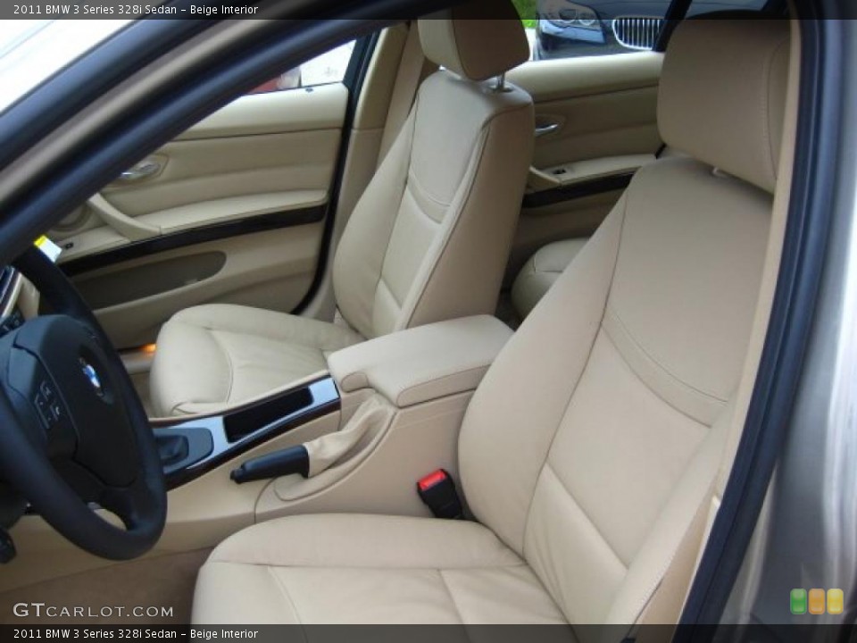 Beige Interior Photo for the 2011 BMW 3 Series 328i Sedan #41605817