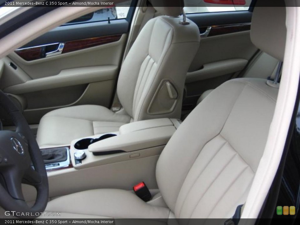 Almond/Mocha Interior Photo for the 2011 Mercedes-Benz C 350 Sport #41606201