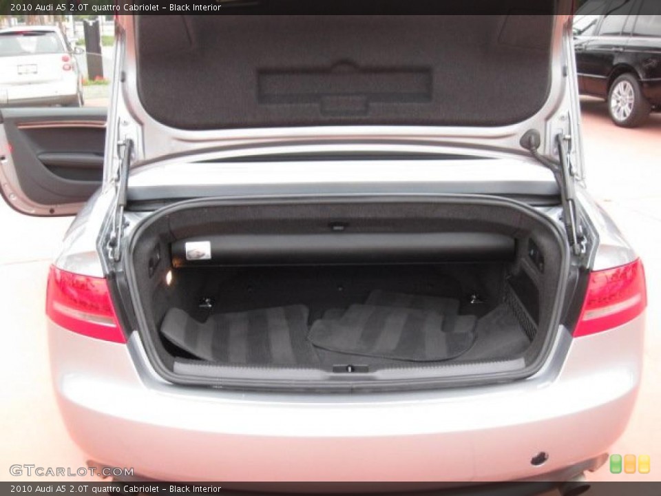 Black Interior Trunk for the 2010 Audi A5 2.0T quattro Cabriolet #41606713