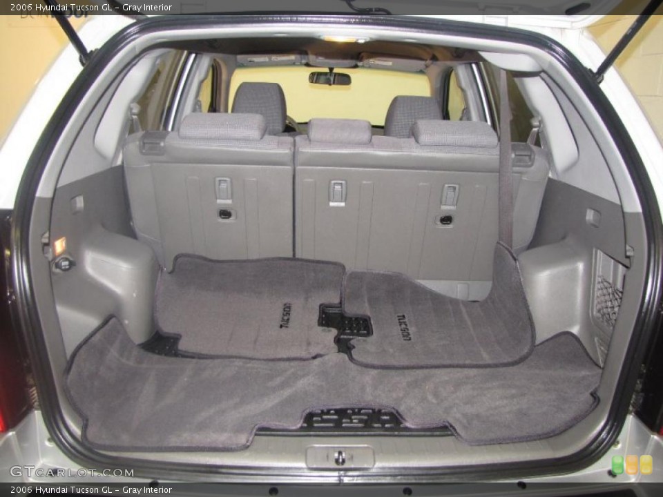 Gray Interior Trunk for the 2006 Hyundai Tucson GL #41607289
