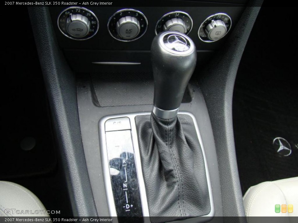 Ash Grey Interior Transmission for the 2007 Mercedes-Benz SLK 350 Roadster #41607929