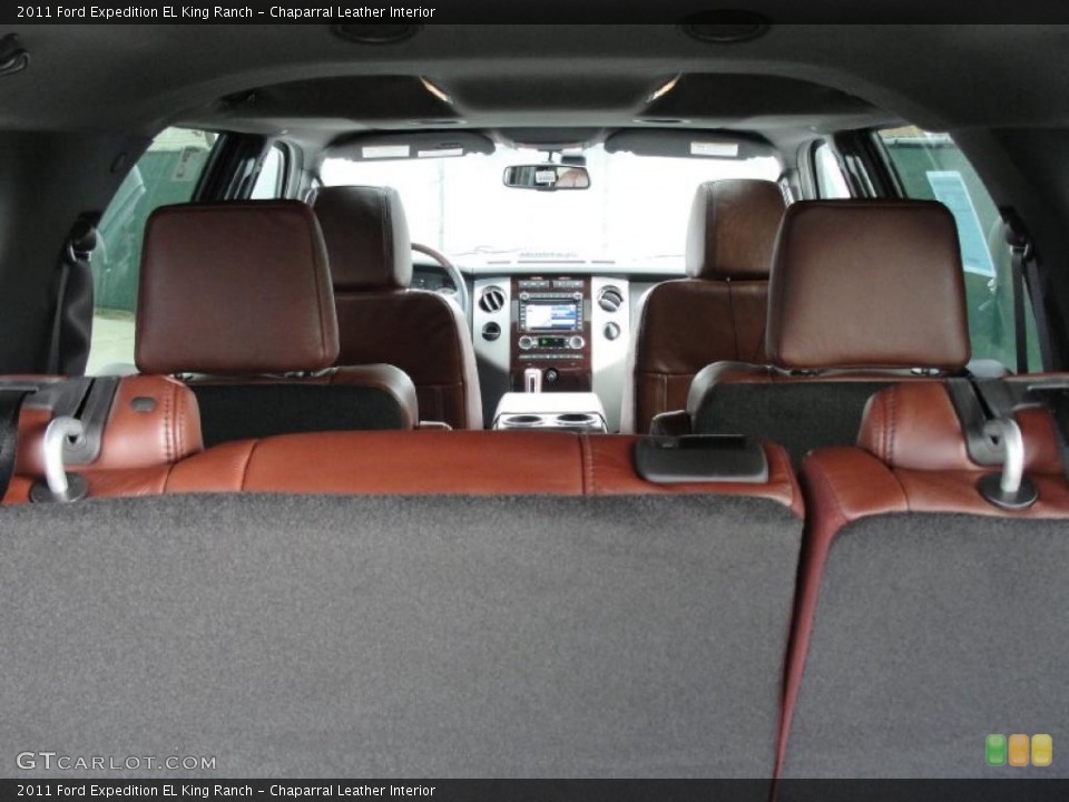 Chaparral Leather Interior Photo for the 2011 Ford Expedition EL King Ranch #41608070