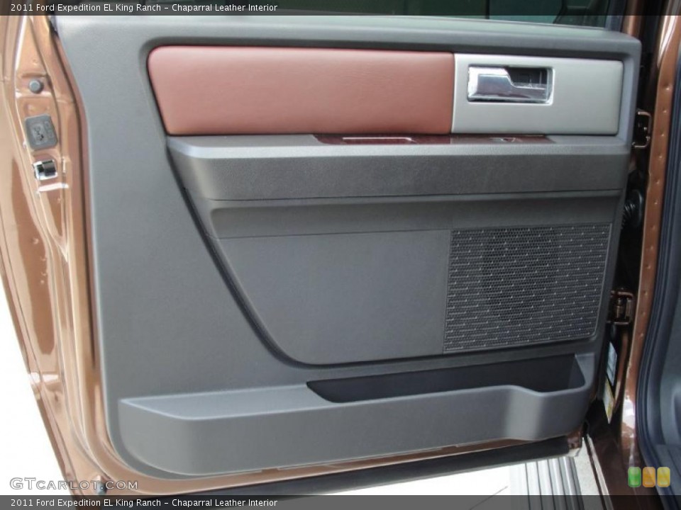 Chaparral Leather Interior Door Panel for the 2011 Ford Expedition EL King Ranch #41608109