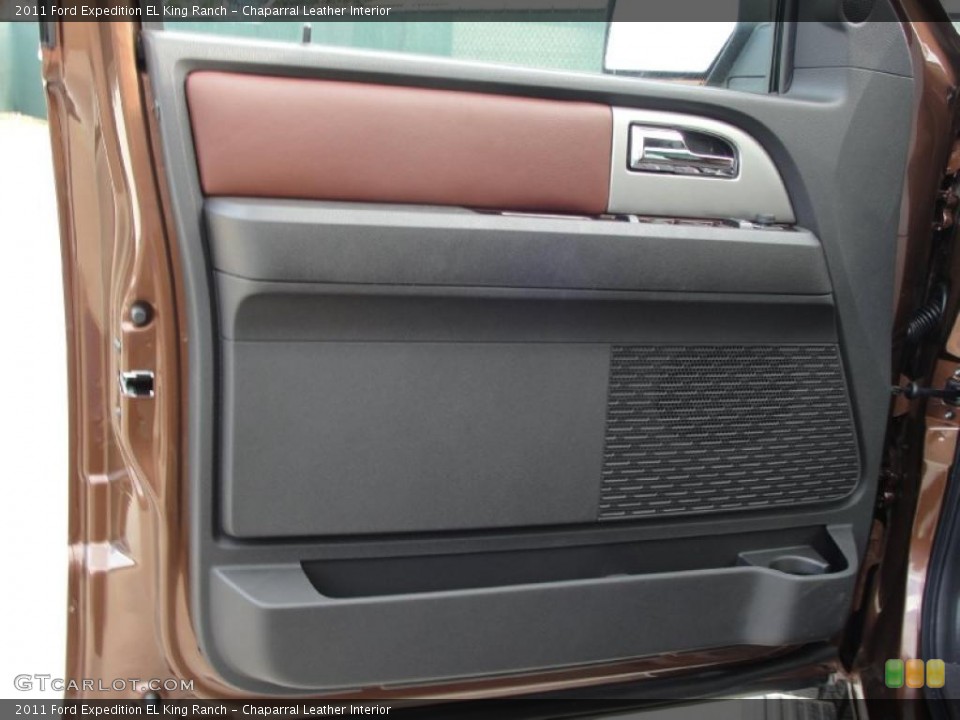 Chaparral Leather Interior Door Panel for the 2011 Ford Expedition EL King Ranch #41608145