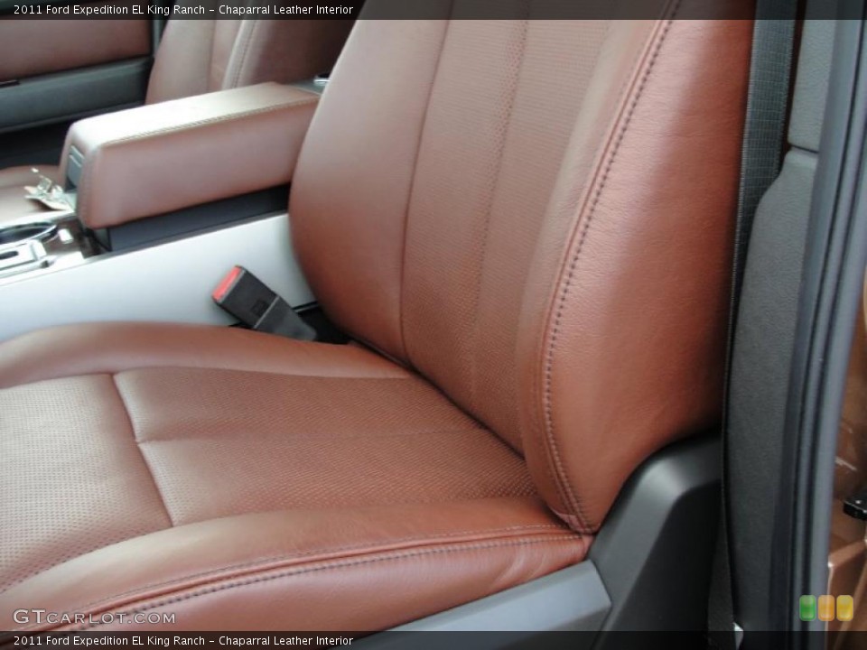 Chaparral Leather Interior Photo for the 2011 Ford Expedition EL King Ranch #41608173