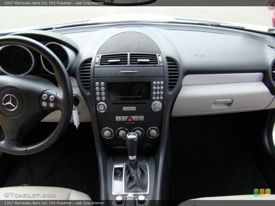 Ash Grey Interior Dashboard for the 2007 Mercedes-Benz SLK 350 Roadster #41608233