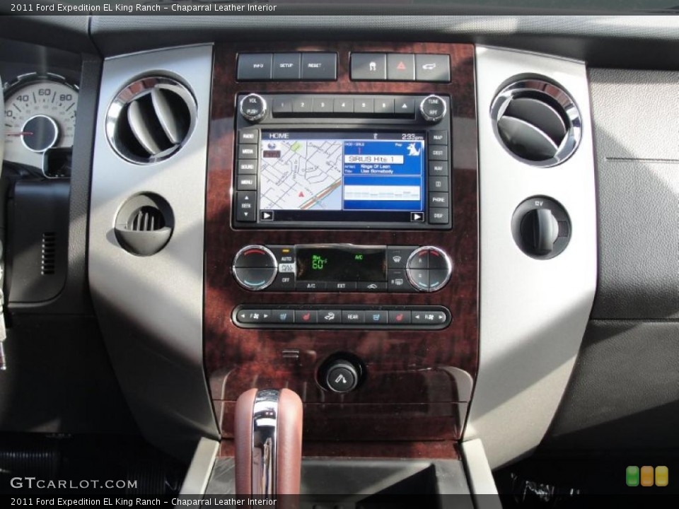 Chaparral Leather Interior Controls for the 2011 Ford Expedition EL King Ranch #41608241