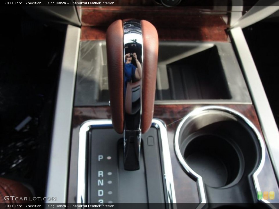 Chaparral Leather Interior Transmission for the 2011 Ford Expedition EL King Ranch #41608265