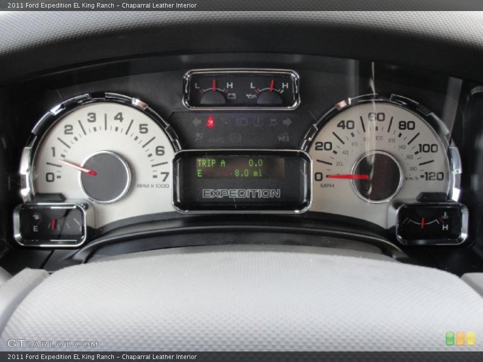 Chaparral Leather Interior Gauges for the 2011 Ford Expedition EL King Ranch #41608341