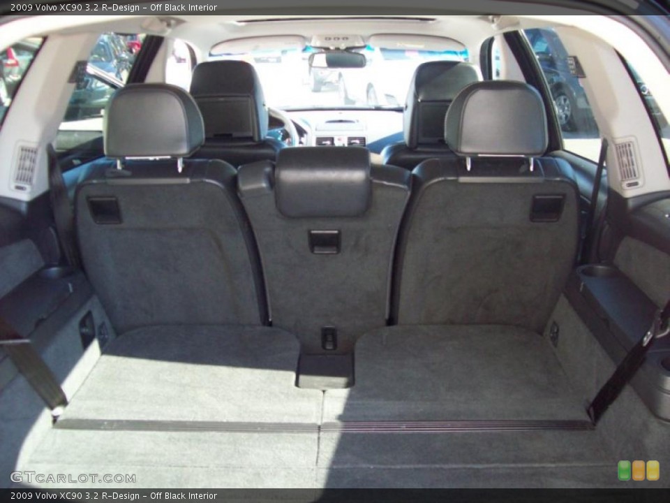 Off Black Interior Trunk for the 2009 Volvo XC90 3.2 R-Design #41608589