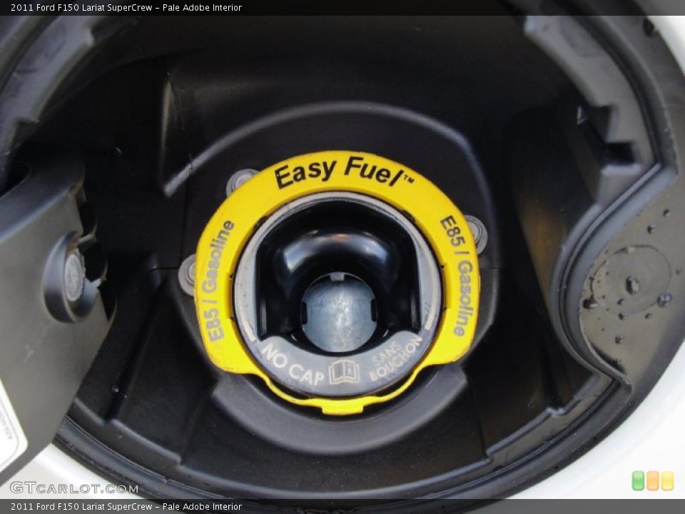 Pale Adobe Interior Controls for the 2011 Ford F150 Lariat SuperCrew #41609213