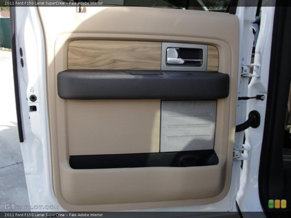 Pale Adobe Interior Door Panel for the 2011 Ford F150 Lariat SuperCrew #41609289