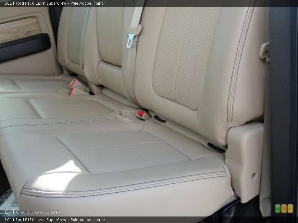 Pale Adobe Interior Photo for the 2011 Ford F150 Lariat SuperCrew #41609309