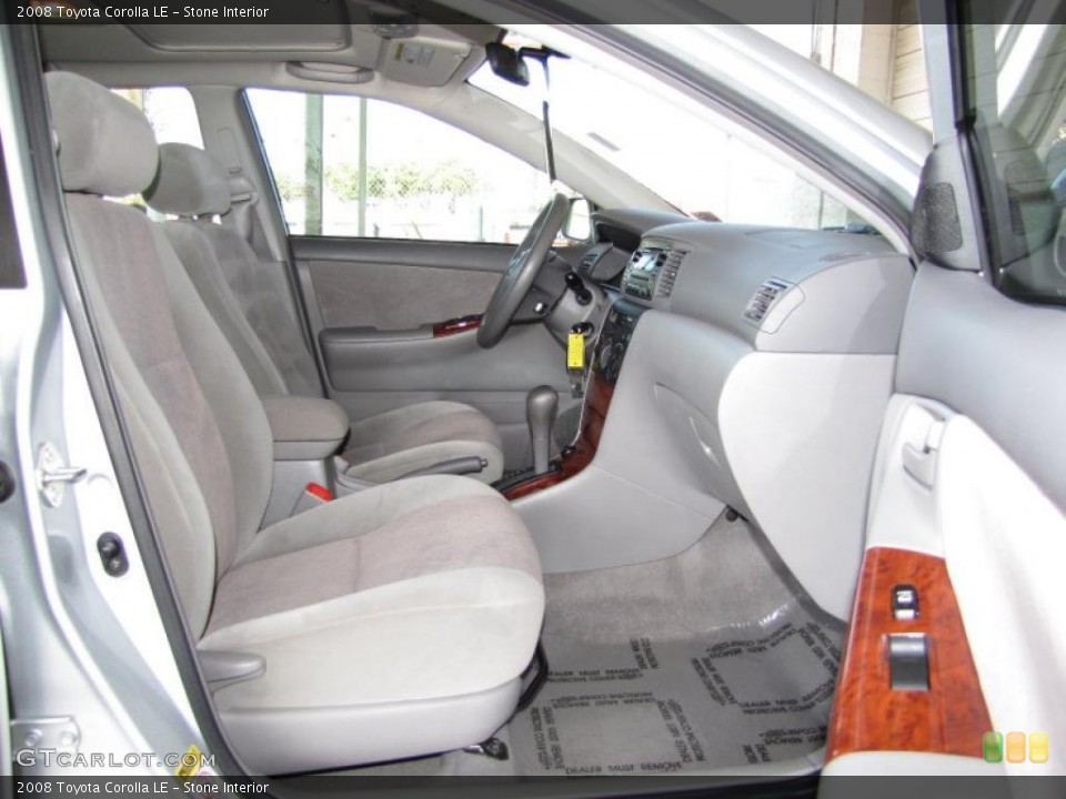 Stone Interior Photo for the 2008 Toyota Corolla LE #41611264