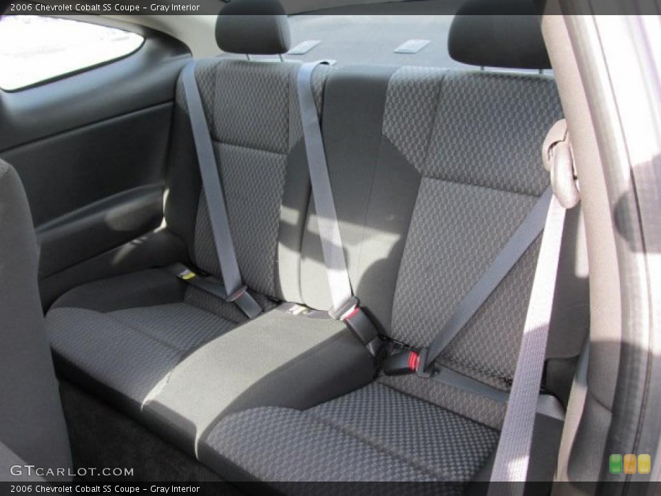 Gray Interior Photo for the 2006 Chevrolet Cobalt SS Coupe #41611268