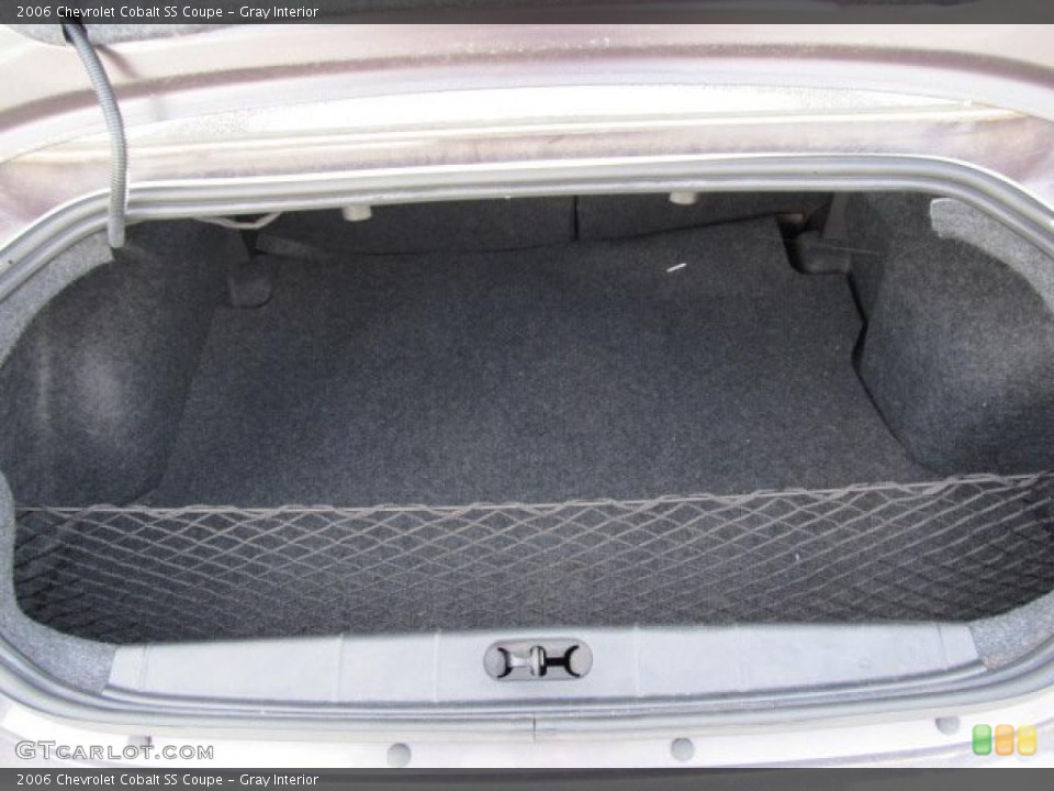 Gray Interior Trunk for the 2006 Chevrolet Cobalt SS Coupe #41611408