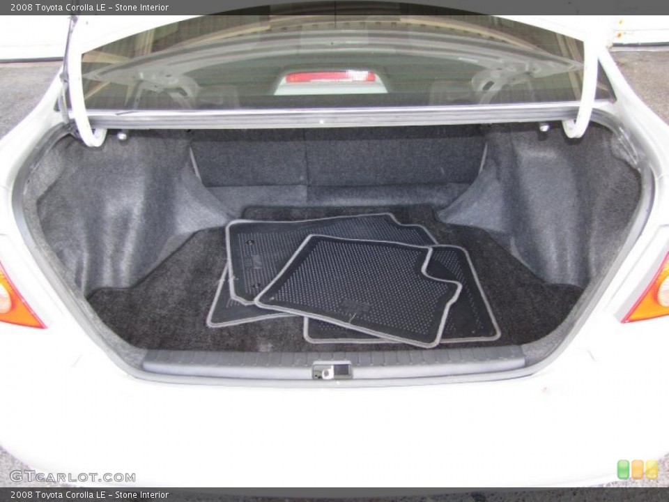 Stone Interior Trunk for the 2008 Toyota Corolla LE #41611484