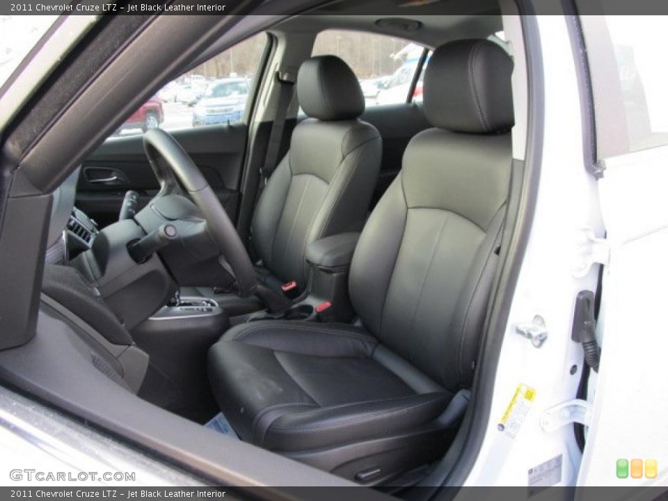 Jet Black Leather Interior Photo for the 2011 Chevrolet Cruze LTZ #41613696