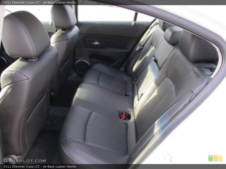 Jet Black Leather Interior Photo for the 2011 Chevrolet Cruze LTZ #41613728