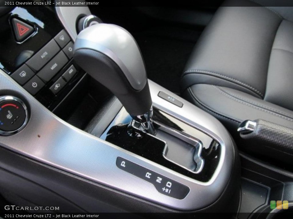 Jet Black Leather Interior Transmission for the 2011 Chevrolet Cruze LTZ #41613736