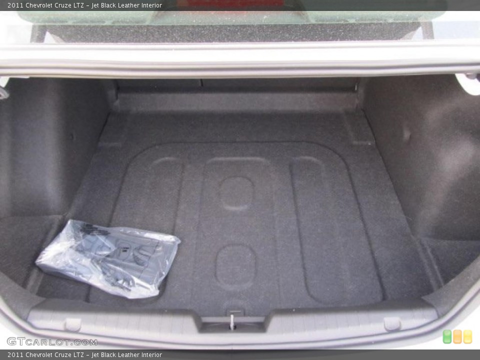 Jet Black Leather Interior Trunk for the 2011 Chevrolet Cruze LTZ #41613800