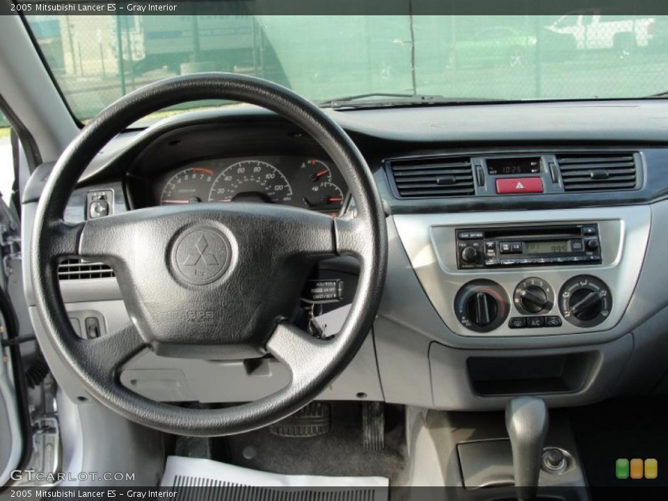 Gray Interior Dashboard for the 2005 Mitsubishi Lancer ES #41614076