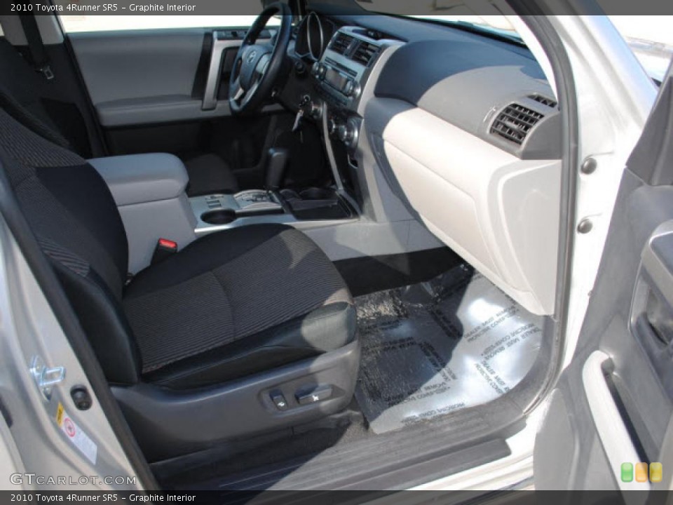 Graphite Interior Photo for the 2010 Toyota 4Runner SR5 #41615168