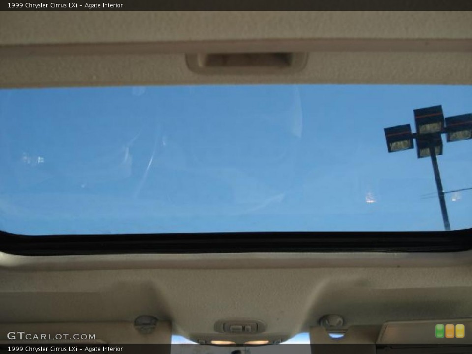Agate Interior Sunroof for the 1999 Chrysler Cirrus LXi #41615276