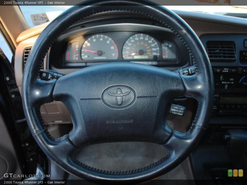 Oak Interior Steering Wheel for the 2000 Toyota 4Runner SR5 #41615400