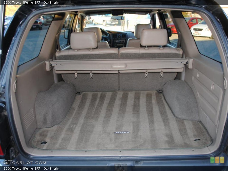 Oak Interior Trunk for the 2000 Toyota 4Runner SR5 #41615424