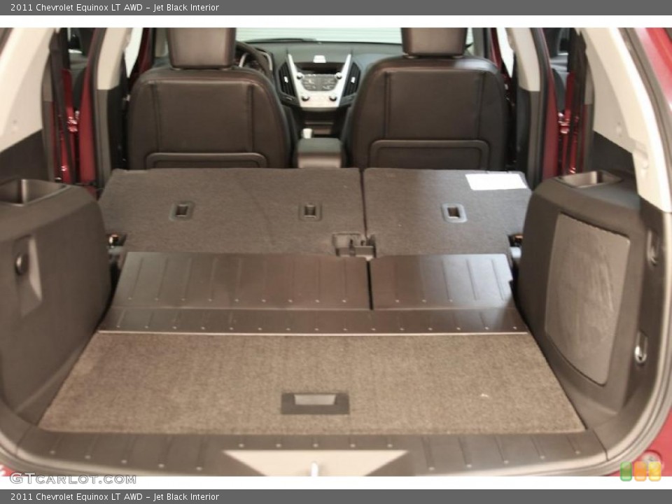 Jet Black Interior Trunk for the 2011 Chevrolet Equinox LT AWD #41616858