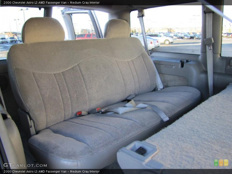 Medium Gray Interior Photo for the 2000 Chevrolet Astro LS AWD Passenger Van #41618081