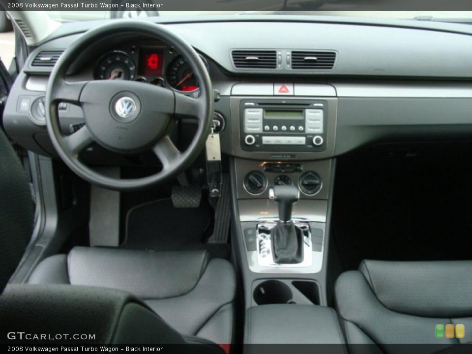 Black Interior Dashboard for the 2008 Volkswagen Passat Turbo Wagon #41619318