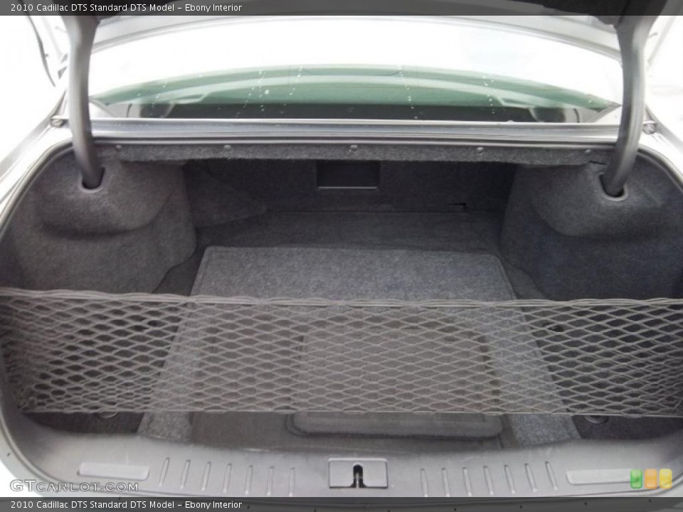 Ebony Interior Trunk for the 2010 Cadillac DTS  #41619606