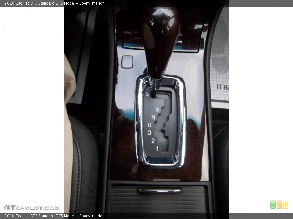 Ebony Interior Transmission for the 2010 Cadillac DTS  #41619734