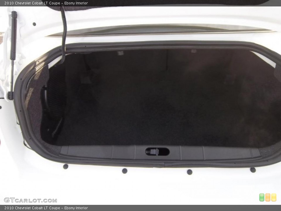 Ebony Interior Trunk for the 2010 Chevrolet Cobalt LT Coupe #41620586