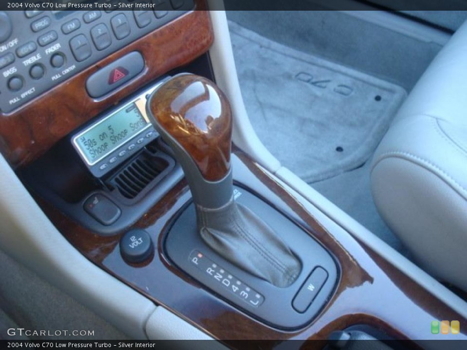 Silver Interior Transmission for the 2004 Volvo C70 Low Pressure Turbo #41625410