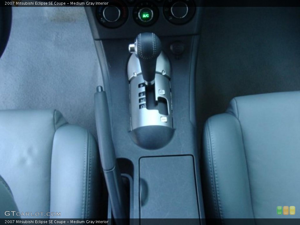 Medium Gray Interior Transmission for the 2007 Mitsubishi Eclipse SE Coupe #41630329