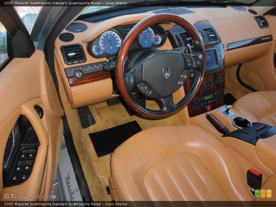 Cuoio Interior Photo for the 2005 Maserati Quattroporte  #41634375