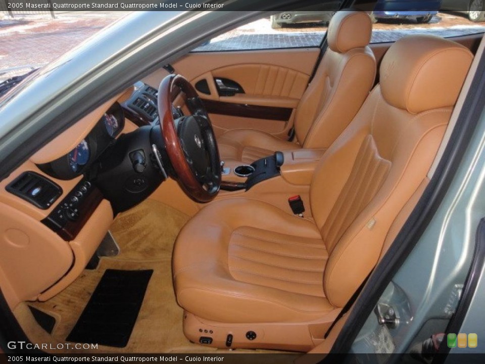 Cuoio Interior Photo for the 2005 Maserati Quattroporte  #41634387