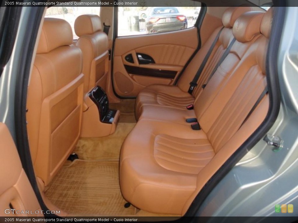 Cuoio Interior Photo for the 2005 Maserati Quattroporte  #41634407