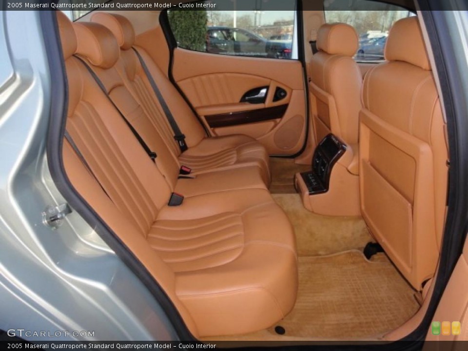 Cuoio Interior Photo for the 2005 Maserati Quattroporte  #41634463
