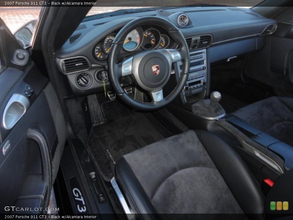 Black w/Alcantara Interior Dashboard for the 2007 Porsche 911 GT3 #41634947