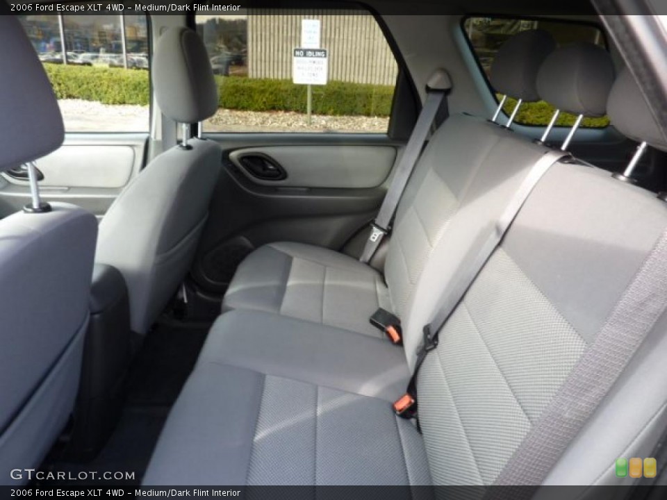 Medium/Dark Flint Interior Photo for the 2006 Ford Escape XLT 4WD #41635639