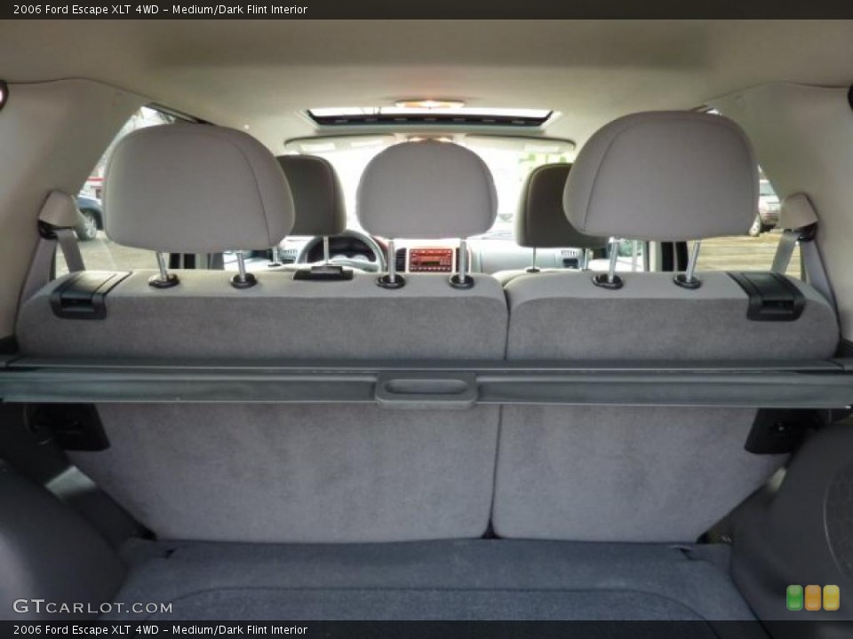 Medium/Dark Flint Interior Trunk for the 2006 Ford Escape XLT 4WD #41635655