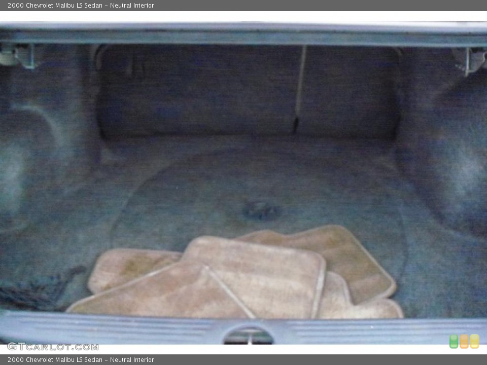 Neutral Interior Trunk for the 2000 Chevrolet Malibu LS Sedan #41637531