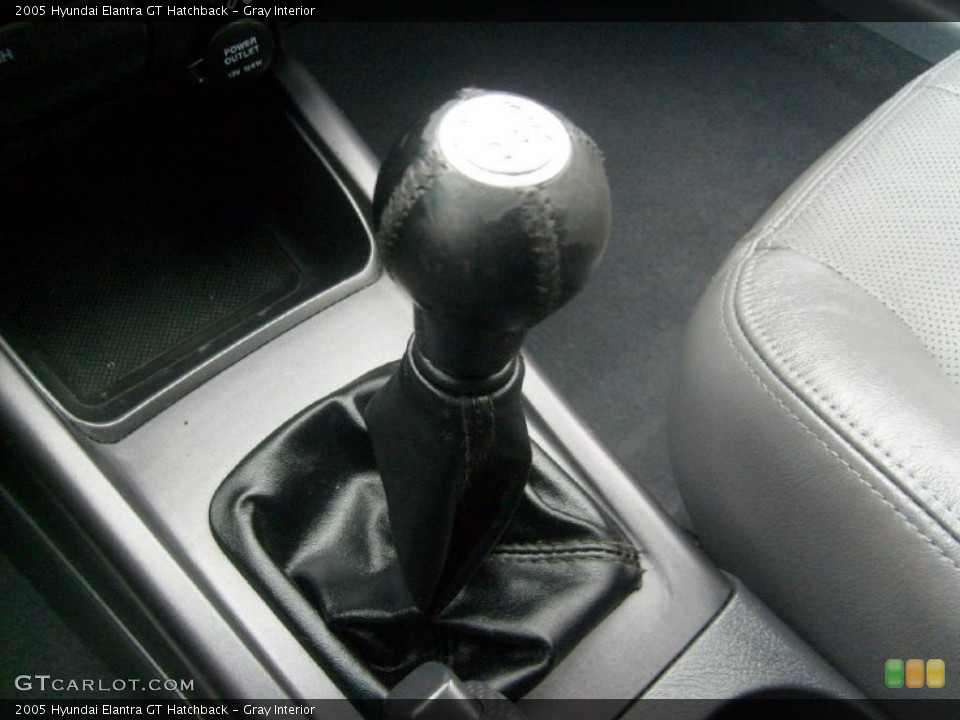 Gray Interior Transmission for the 2005 Hyundai Elantra GT Hatchback #41637731