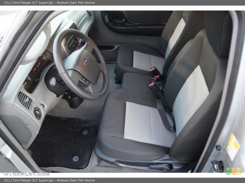 Medium Dark Flint Interior Photo for the 2011 Ford Ranger XLT SuperCab #41639679
